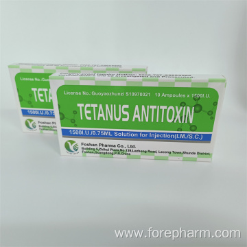 Pharma Tetanus Antitoxin Injection 1500IU